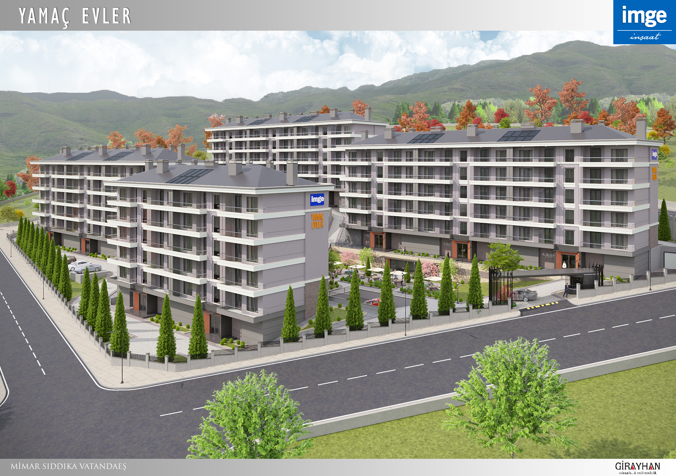 Dış Cephe Görünüm