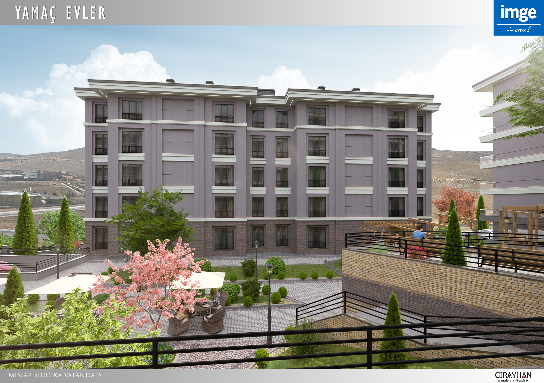 Dış Cephe Görünüm