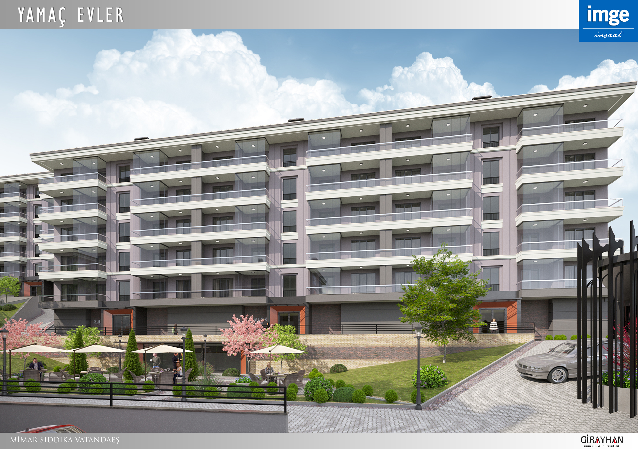 Dış Cephe Ön Görünüm