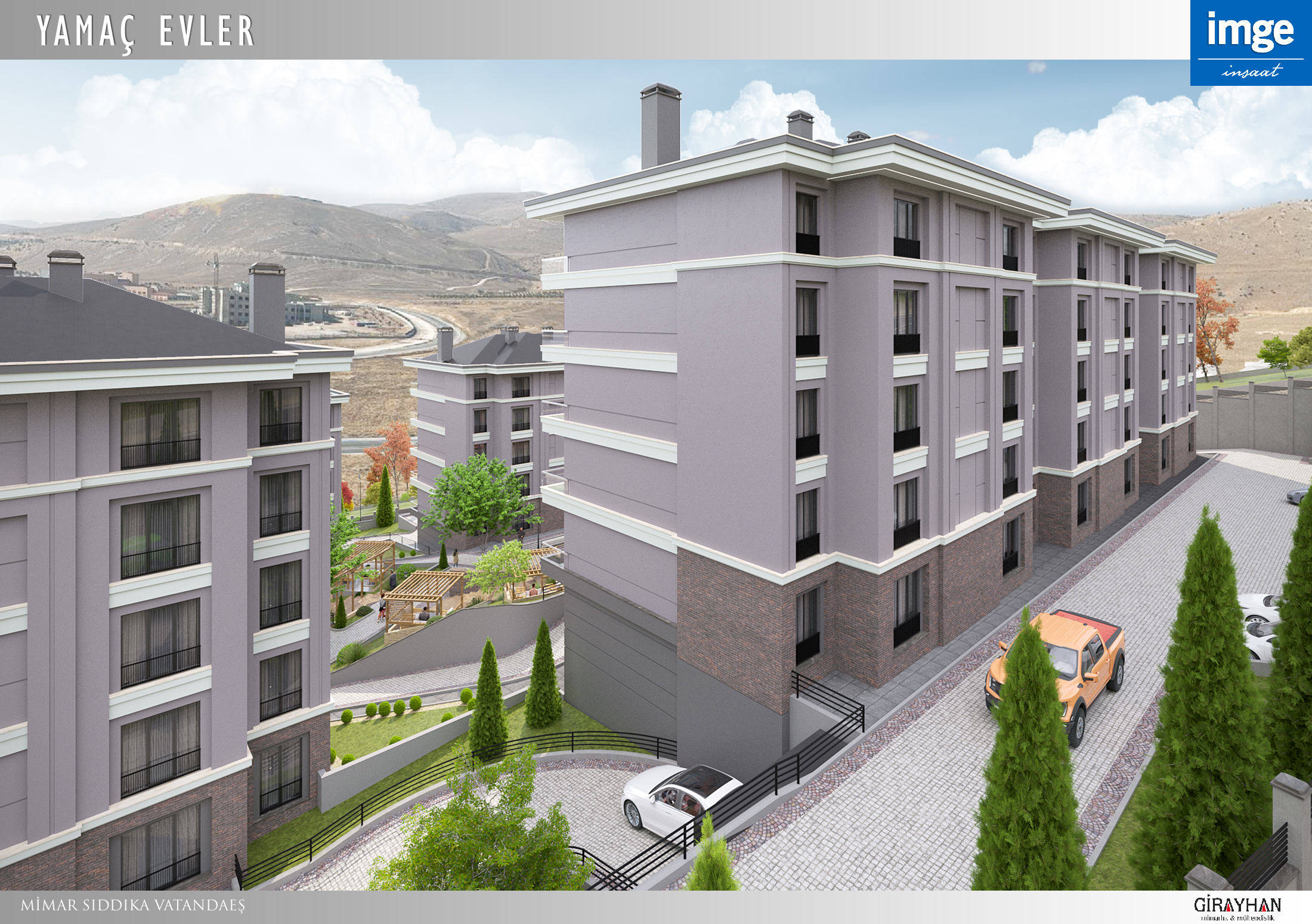 Bloklar Arası Görünüm